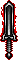 Fury Sword icon/pixelart