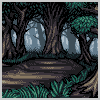 Deep Forest icon/pixelart