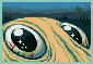 Deep Sea icon/pixelart