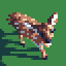 Deer icon/pixelart