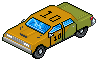 Demolition Derby icon/pixelart