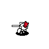 Samurai Demon icon/pixelart