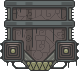 Demon Tiki icon/pixelart