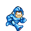 Derp Mega Man icon/pixelart