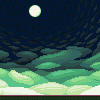 Desert icon/pixelart