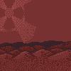 In search of water... icon/pixelart