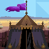 Into The Rift - Desert icon/pixelart