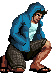 Player1 standing icon/pixelart