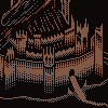 Barad-dur icon/pixelart