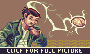 Detective Duo icon/pixelart