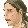 Cohle icon/pixelart