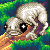 tree creature avatar icon/pixelart