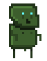 Deviant Zombie icon/pixelart