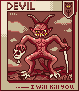 Little devil icon/pixelart
