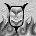 The Devil icon/pixelart