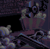 Devlog TV scene icon/pixelart