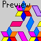 Abstract icon/pixelart