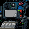 difference engine icon/pixelart