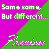 Different worlds icon/pixelart