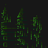 Digital Backgrounds icon/pixelart