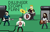 Dillinger Escape Plan icon/pixelart