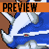 Dinozord icon/pixelart