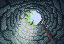 Disappeared  icon/pixelart
