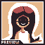 do i smile icon/pixelart