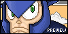Diveman icon/pixelart