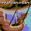 Last ship to whenever [C64] icon/pixelart