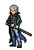 DmC Devil May Cry - Vergil JUS icon/pixelart