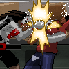 Dodger Attack Sequence icon/pixelart