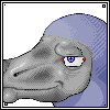 Dodo head icon/pixelart