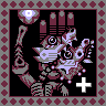 Bones icon/pixelart