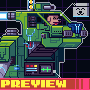 Dog Bot icon/pixelart