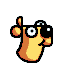 Dog icon/pixelart