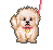 dog icon/pixelart