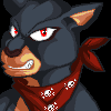 Dog icon/pixelart
