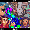 "Draw in your Style" Bibilandia icon/pixelart