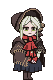 Plain Doll icon/pixelart