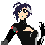 Doll VTuber preliminary concept art icon/pixelart
