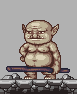 Estupido y sensual goblin icon/pixelart