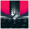 Dolour icon/pixelart