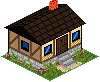 My first ISO house ;] icon/pixelart