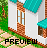 Sweet home icon/pixelart