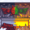 Monster Hunter Xmas House icon/pixelart