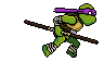 TMNT Donatello icon/pixelart