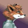 Donna (Portrait) icon/pixelart