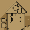 Steam city icon/pixelart