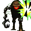 Doom sprite attempt icon/pixelart